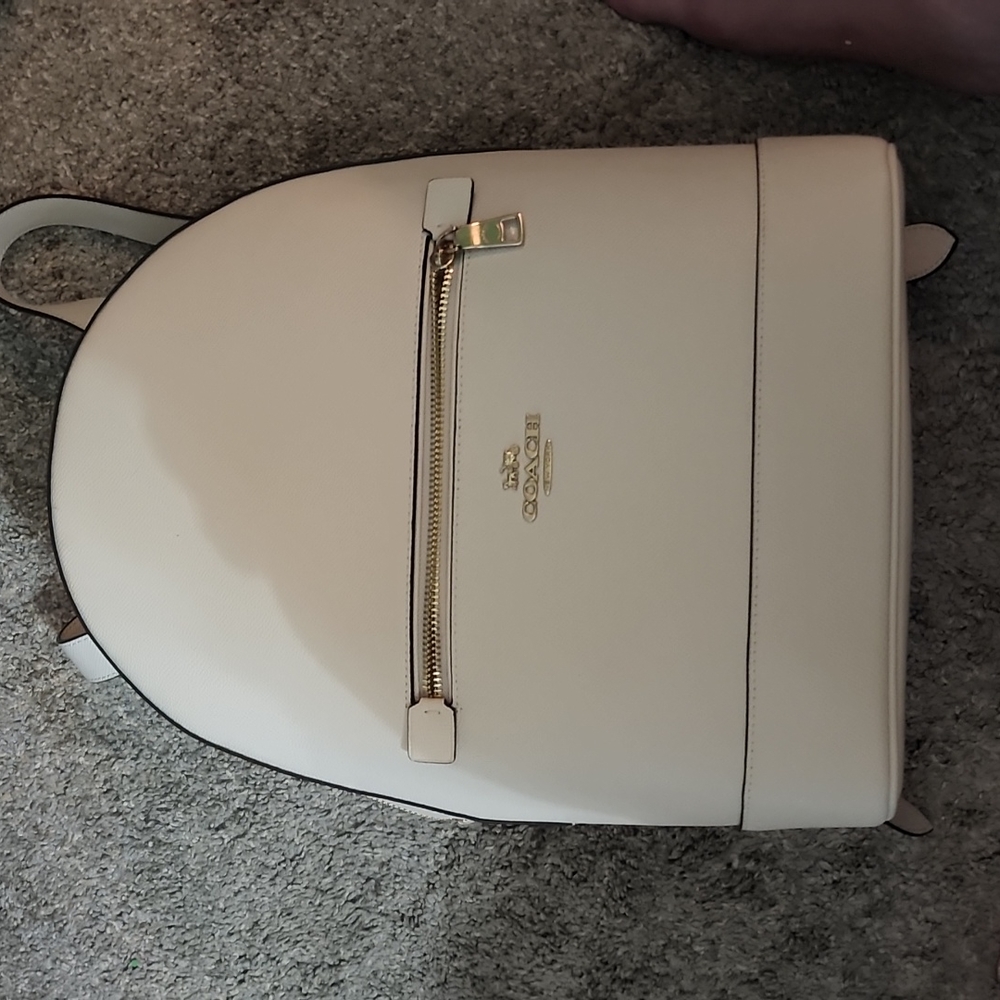 Coach backpack